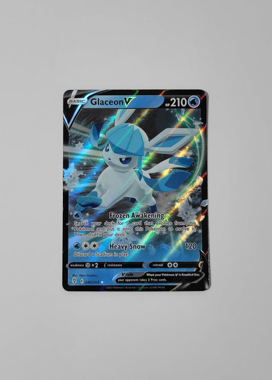 Glaceon V 040/203 - Evolving Skies