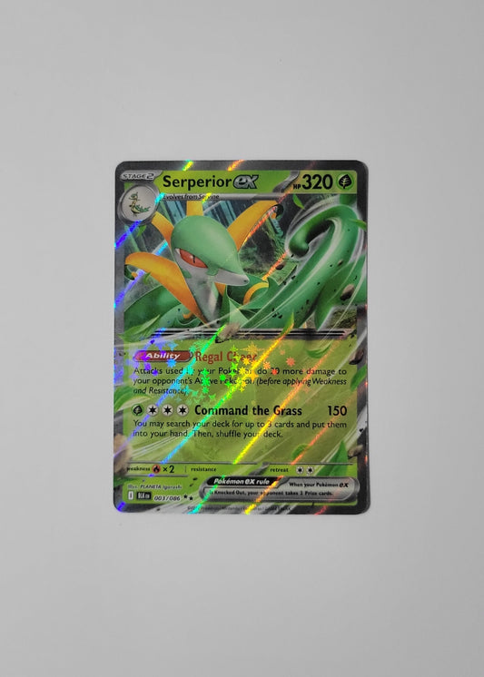 Serperior ex 003/086 - Black Bolt