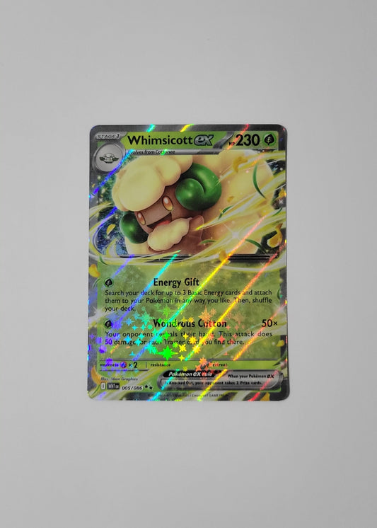 Whimsicott ex 005/086 - White Flare