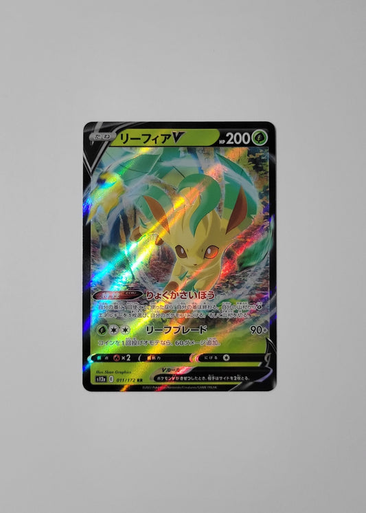 Leafeon V 011/172 - VSTAR Universe (Japanese)