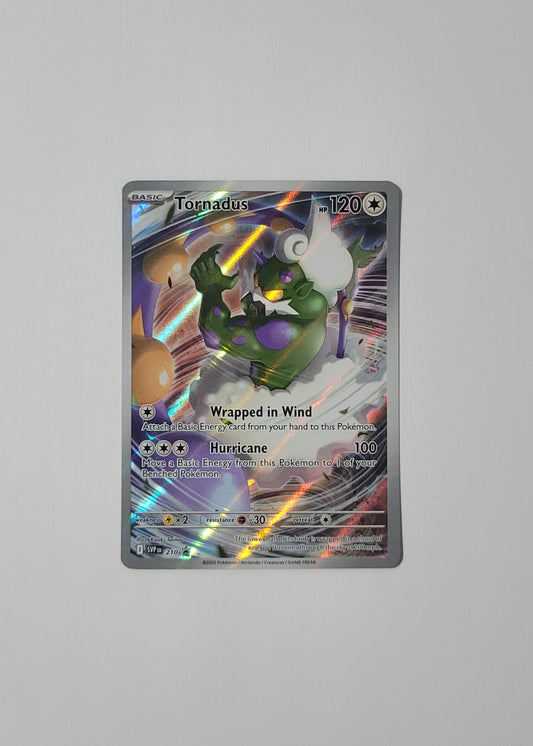 Tornadus SVP210 - Black Star Promo