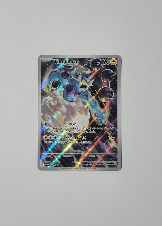 Thundurus SVP209 - Black Star Promo