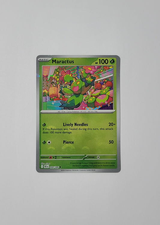 Maractus 008/086 (Poké Ball) - Black Bolt