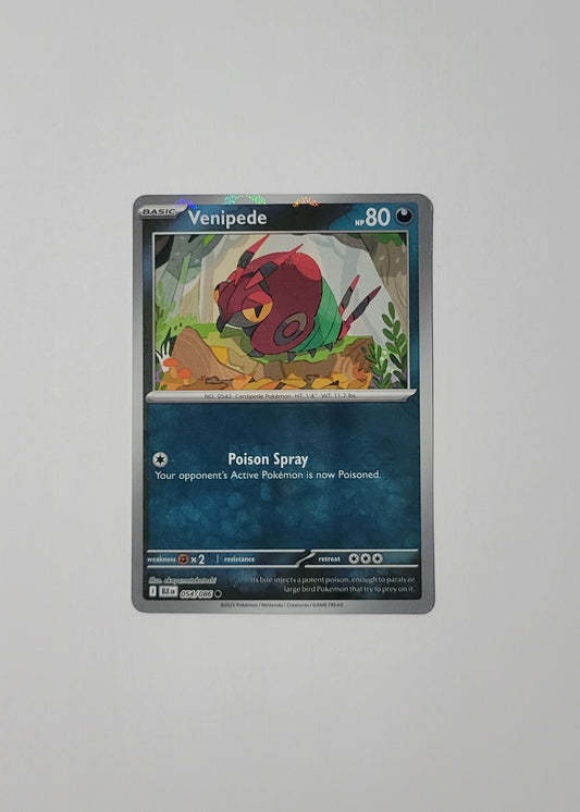 Venipede 054/086 (Poké Ball) - Black Bolt