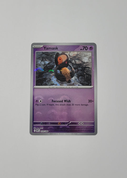 Yamask 039/086 (Poké Ball) - White Flare