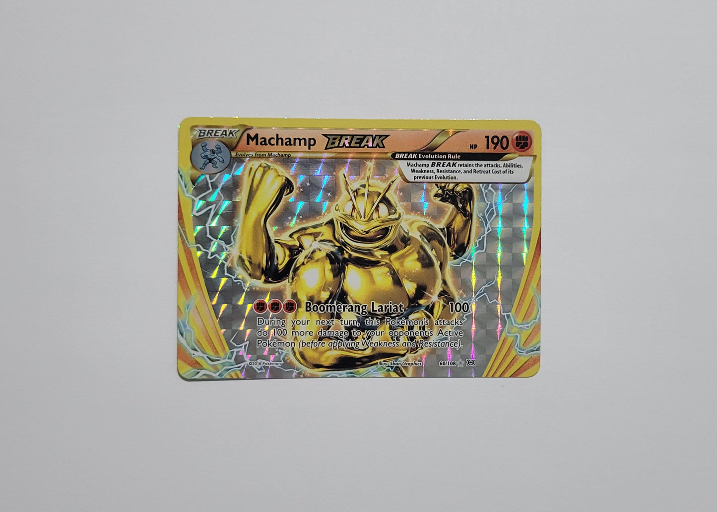 Machamp BREAK 60/108 - Evolutions