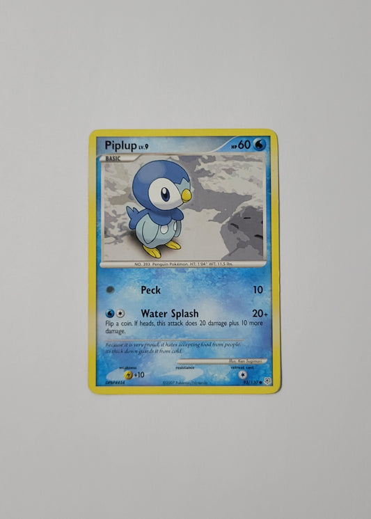 Piplup LV.9 93/130 - Diamond & Pearl