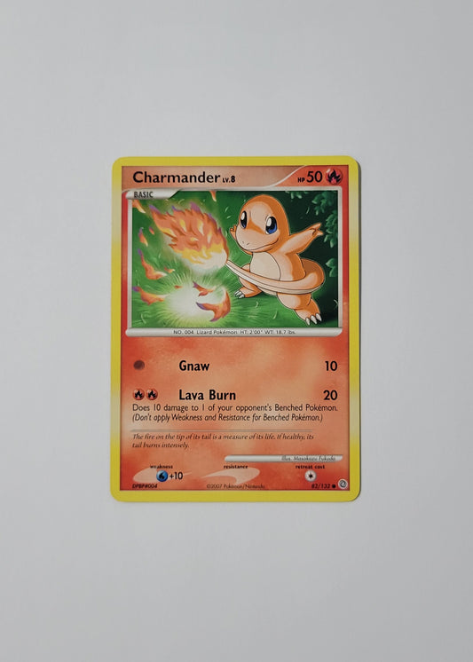 Charmander LV.8 82/132 - Secret Wonders
