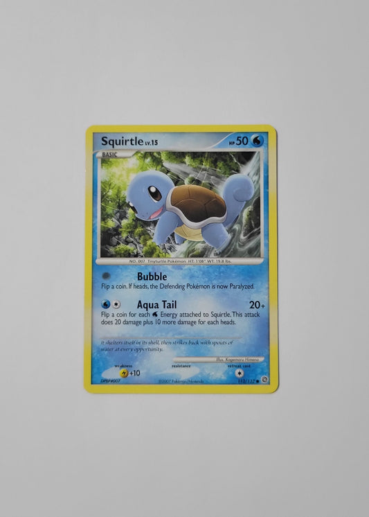 Squirtle 112/132 - Secret Wonders