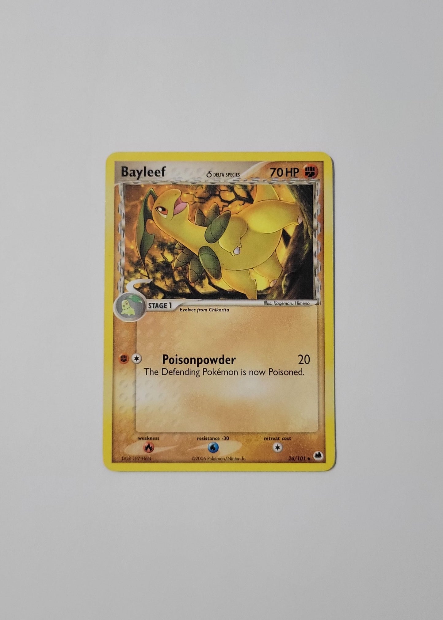 Bayleef 26/101 - EX Dragon Frontiers