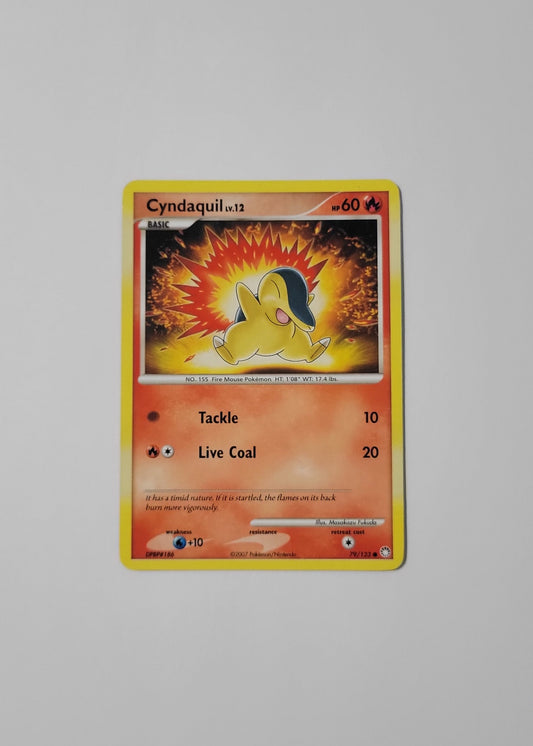 Cyndaquil LV.12 79/123 - Mysterious Treasures