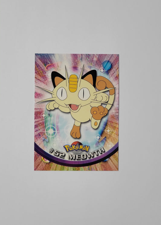 #52 Meowth - Topps TV Animation Edition
