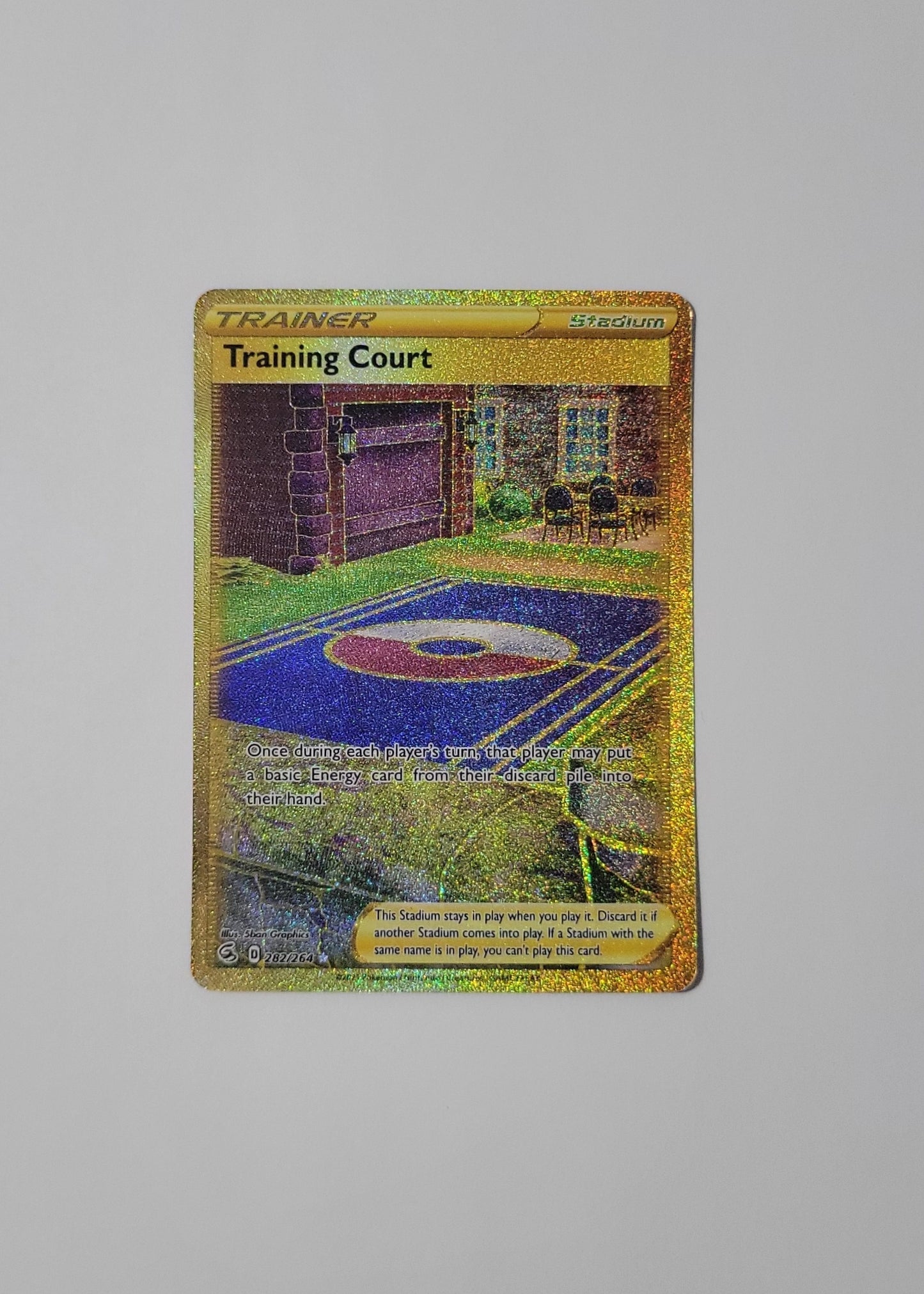 Training Court 282/264 - Fusion Strike