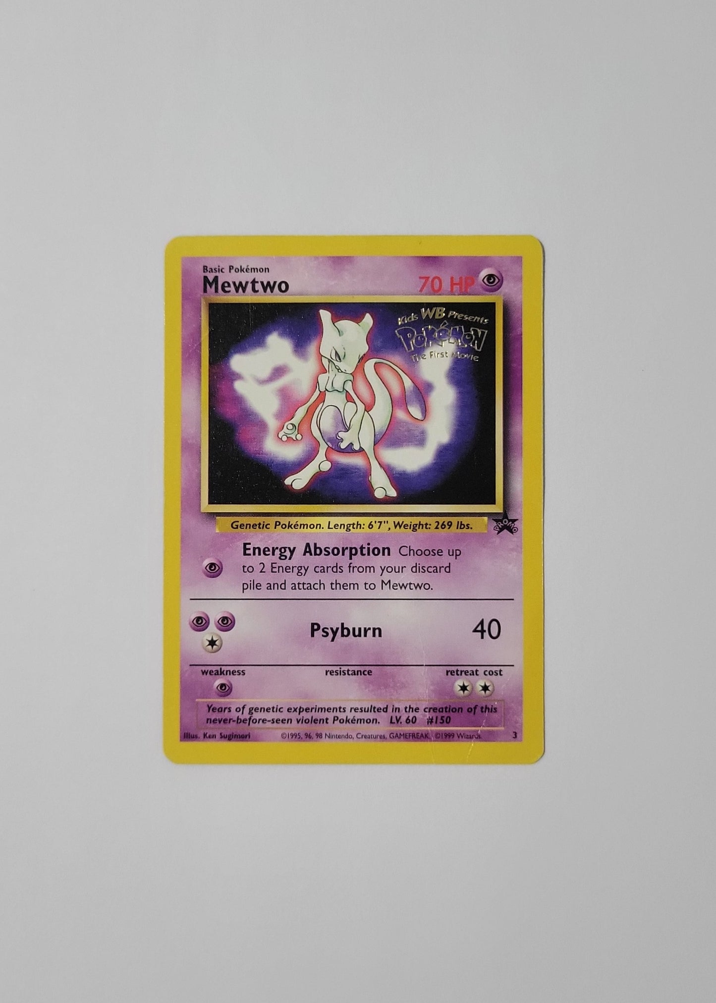 Mewtwo 3 - Black Star Promo