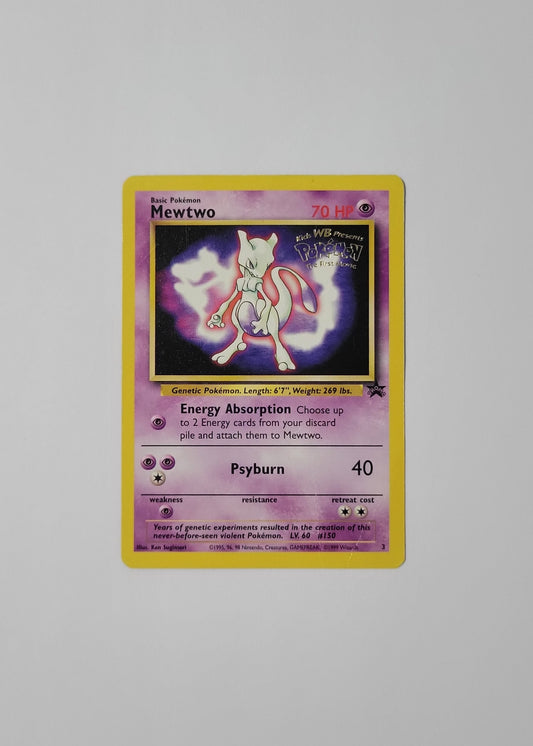 Mewtwo 3 - Black Star Promo
