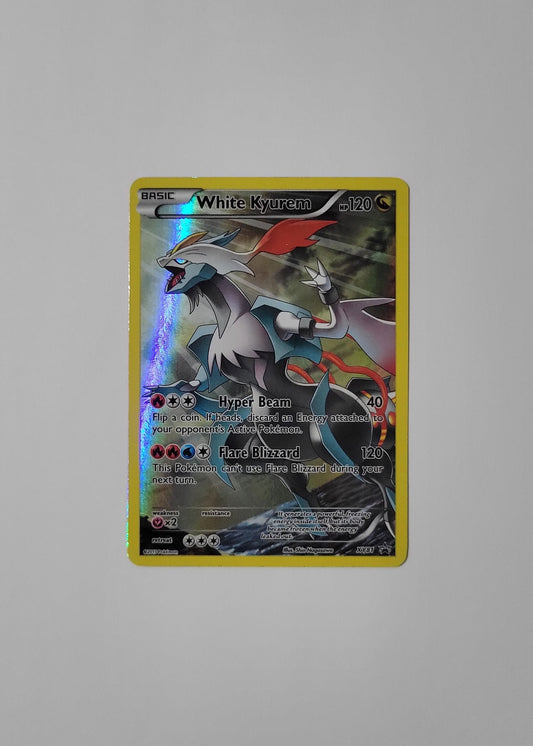 White Kyurem XY81 - Black Star Promo