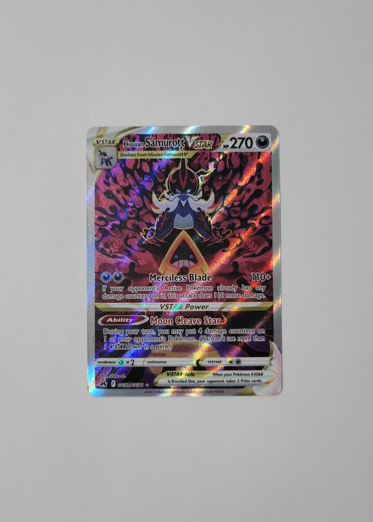 Hisuian Samurott VSTAR GG52/GG70 - Crown Zenith