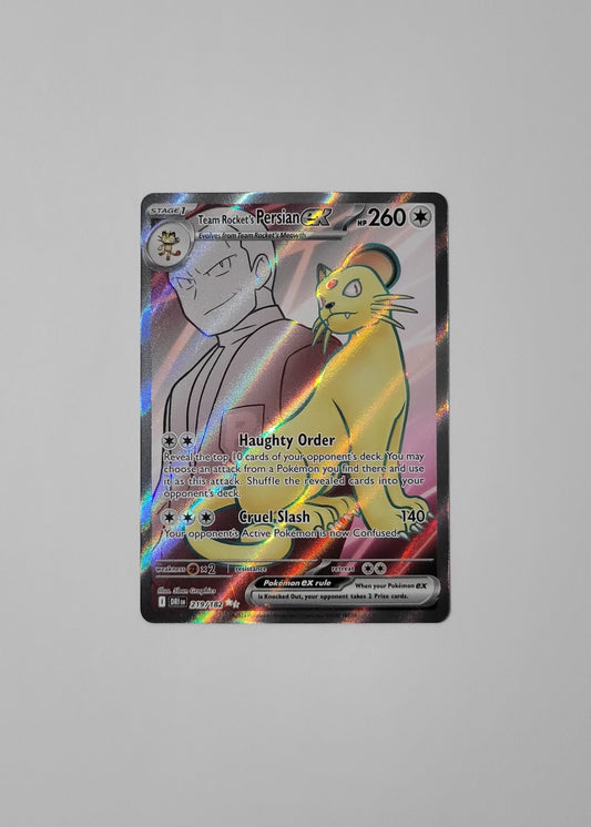 Team Rocket's Persian ex 219/182 - Destined Rivals