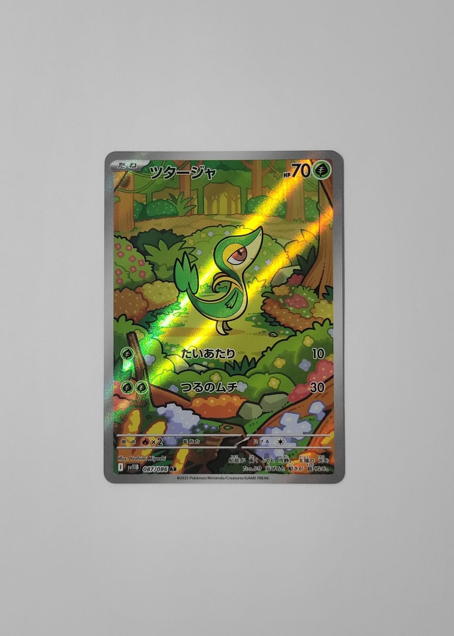 Snivy 087/086 - Black Bolt (Japanese)