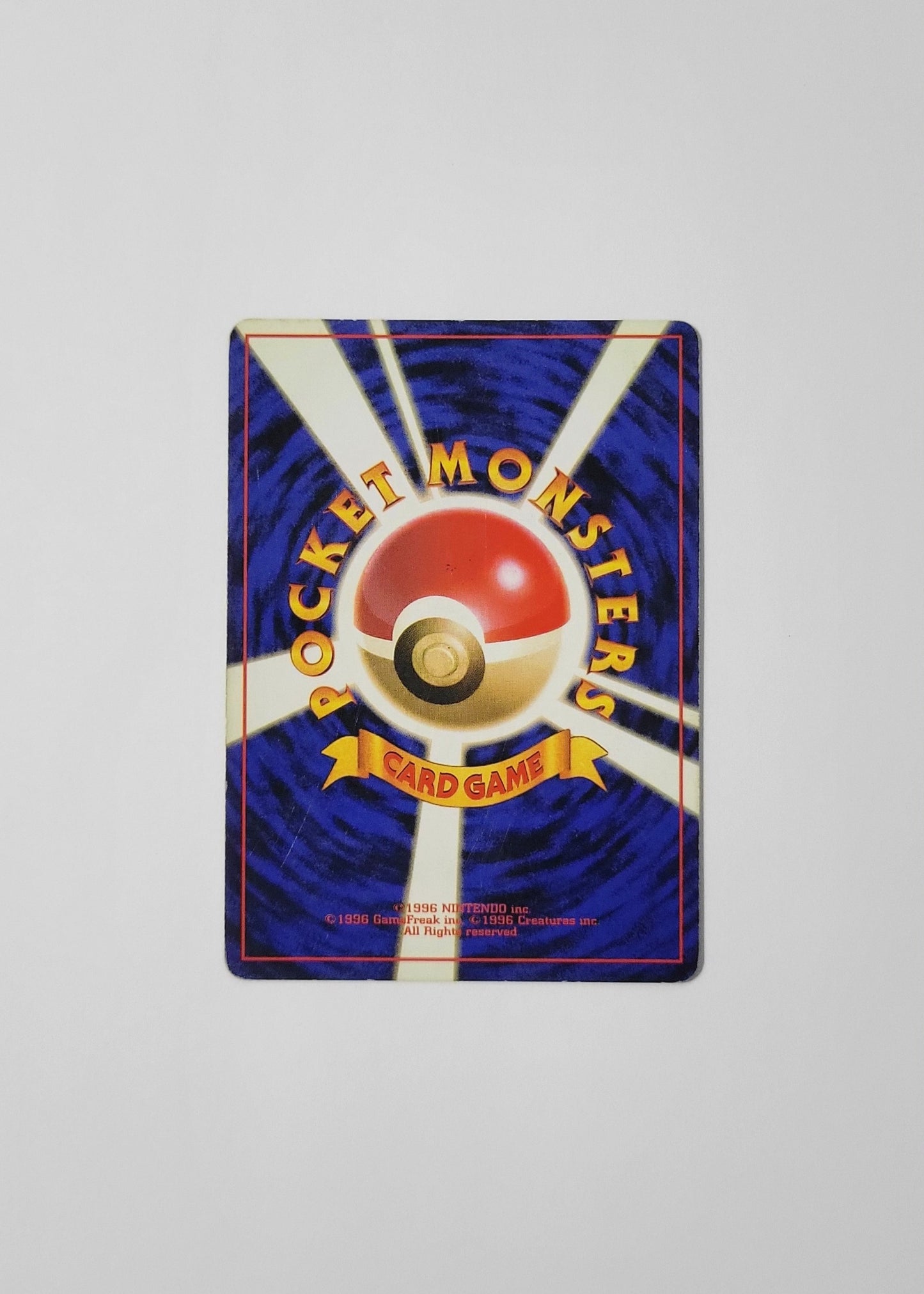 Mewtwo No.150 - Base Set (Japanese)