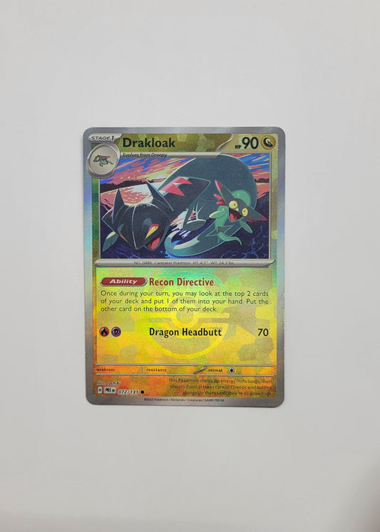 Drakloak 072/131 (Master Ball) - Prismatic Evolutions