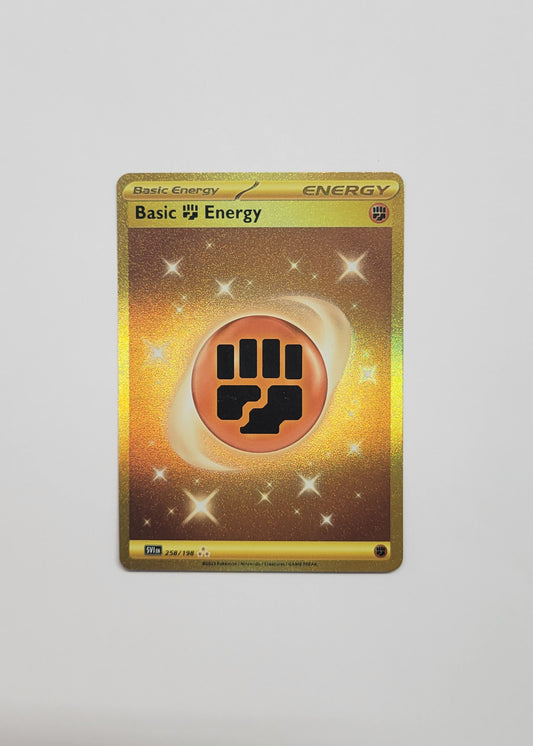 Basic Fighting Energy 258/198 - Scarlet & Violet