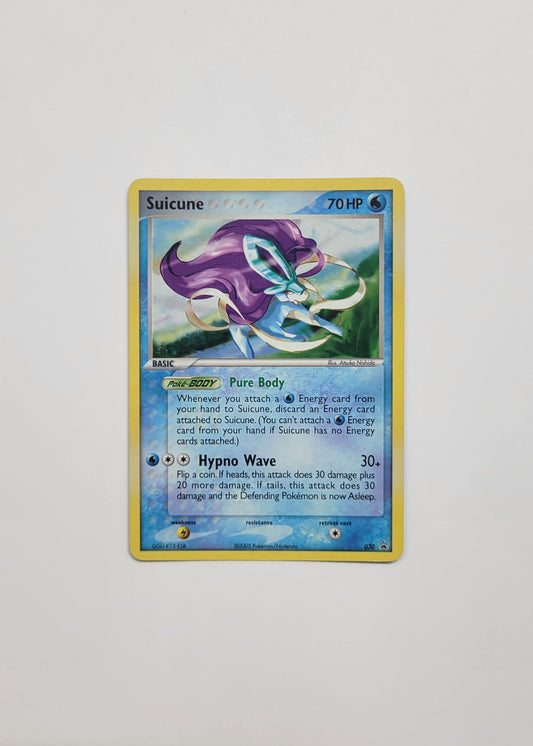 Suicune 030 - Black Star Promo