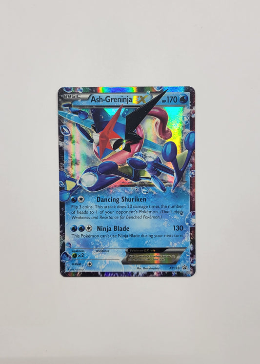 Ash-Greninja EX XY133 - Black Star Promo