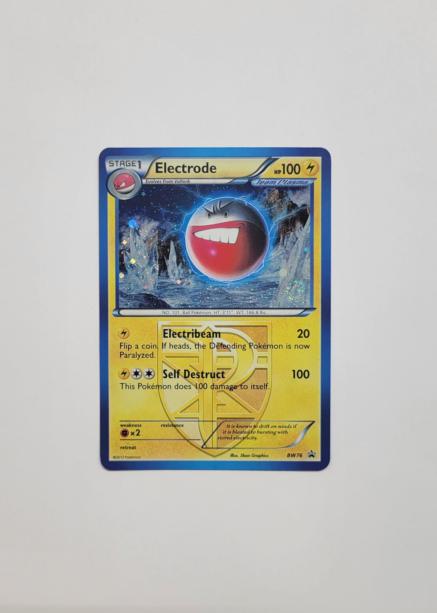 Electrode BW76 - Black Star Promo