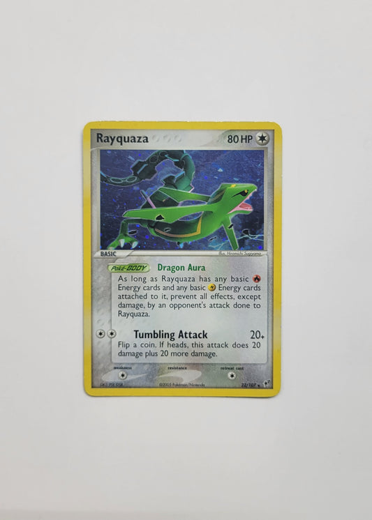 Rayquaza 22/107 - EX Deoxys Deck Exclusive