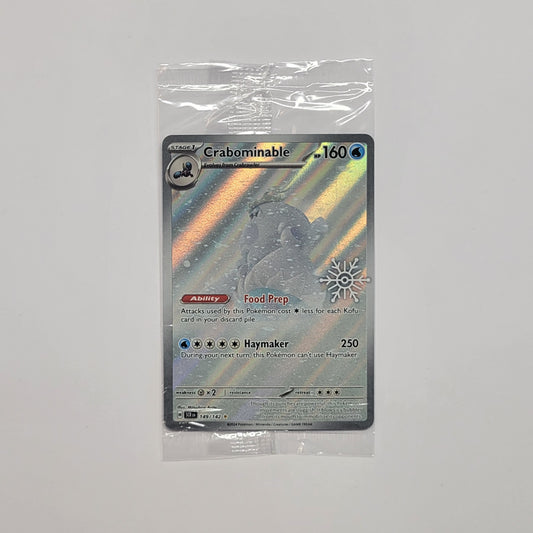 Crabominable 149/142 (Sealed, Stamped) - Holiday Calendar 2025