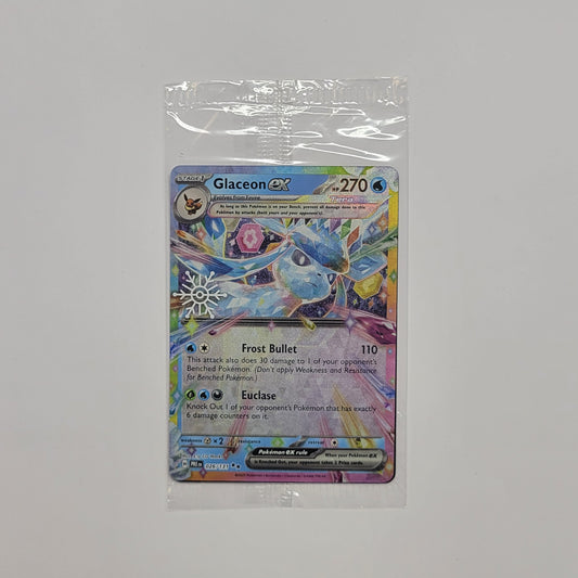 Glaceon ex 026/131 (Sealed, Stamped) - Holiday Calendar 2025
