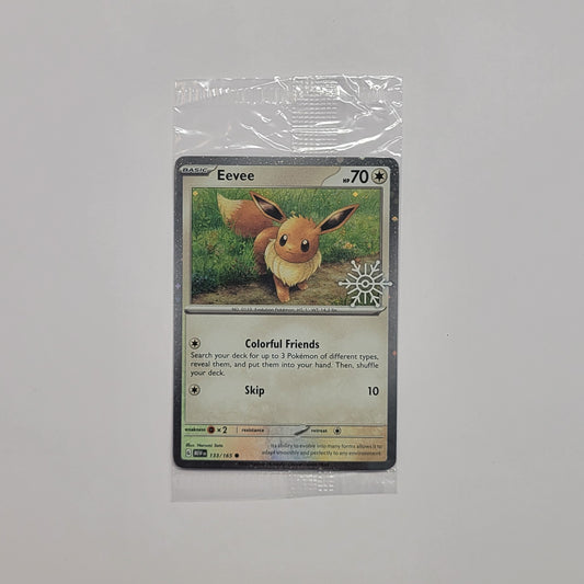 Eevee 133/165 (Sealed, Stamped) - Holiday Calendar 2025
