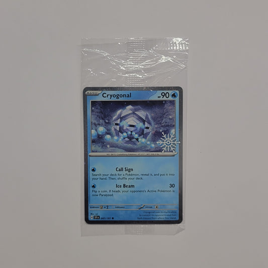 Cryogonal 047/191 (Sealed, Stamped) - Holiday Calendar 2025