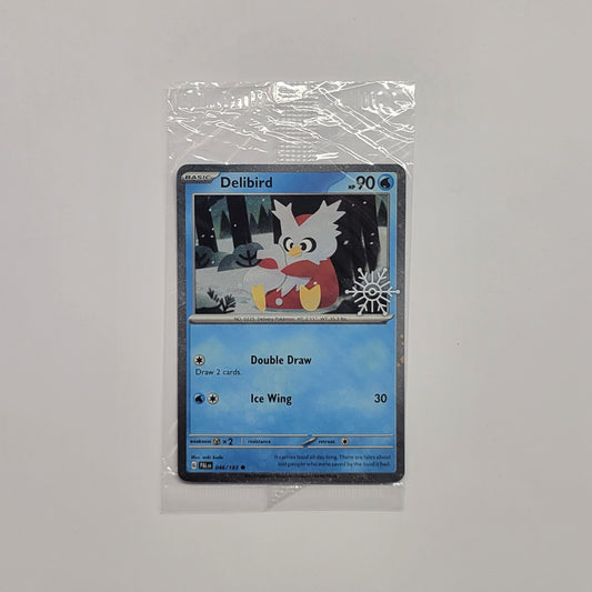 Delibird 046/193 (Sealed, Stamped) - Holiday Calendar 2025