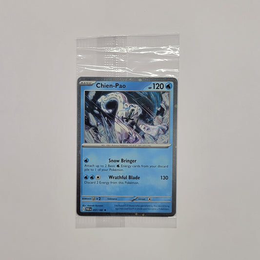 Chien-Pao 057/182 (Sealed, Stamped) - Paradox Rift
