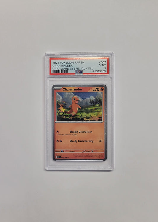 Charmander 007/091 - Charizard ex Special Collection - PSA 9