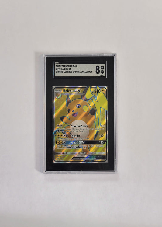 Raichu GX SM90 - Black Star Promo - SGC 8