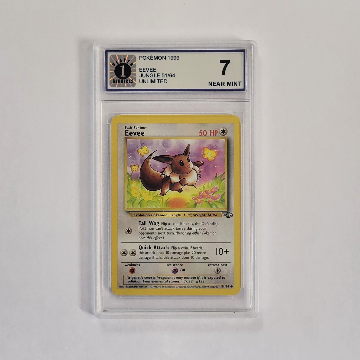 Eevee 51/64 - Jungle - P1S 7