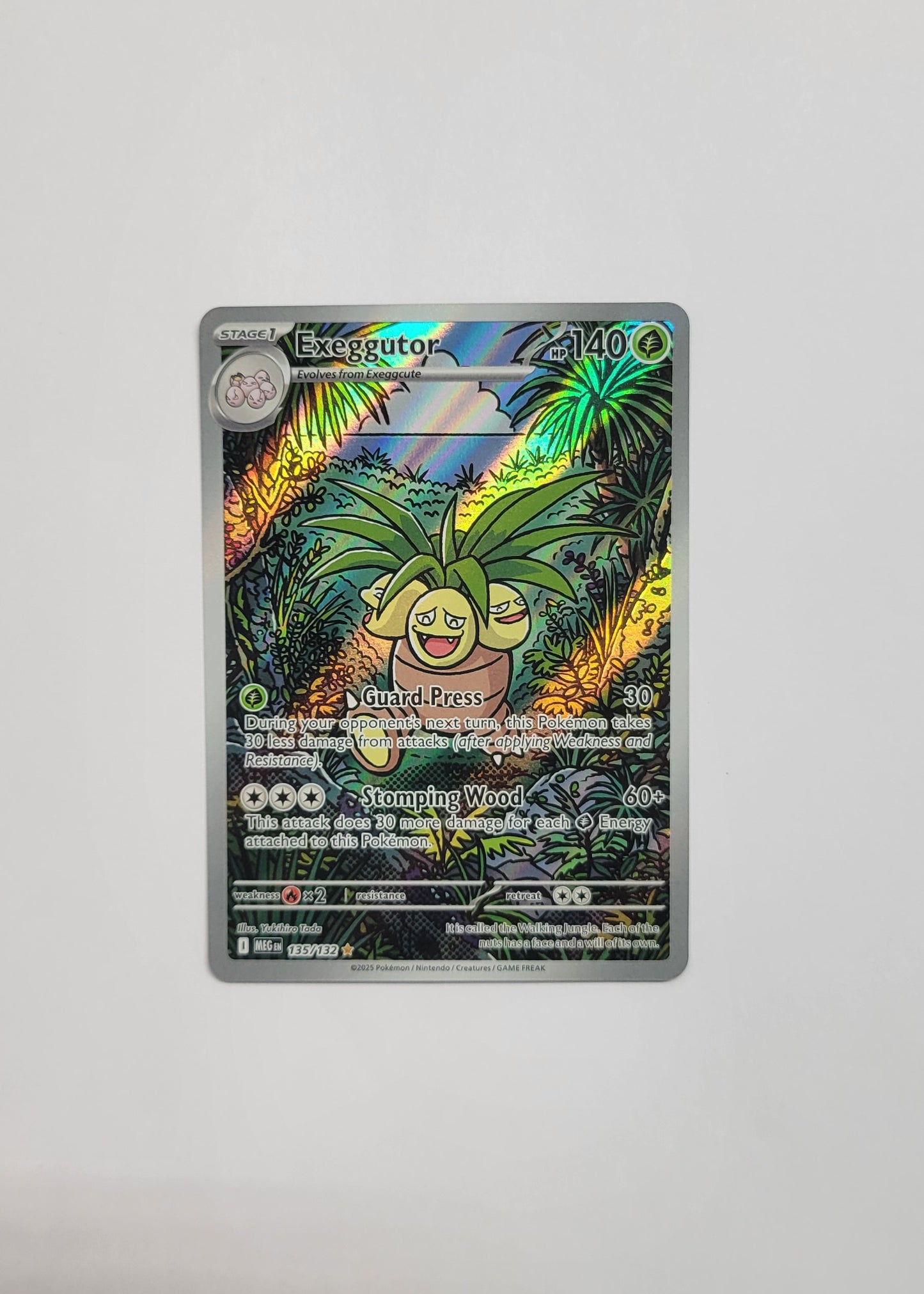 Exeggutor 135/132 - Mega Evolution