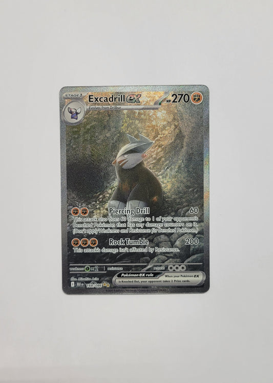 Excadrill ex 168/086 - Black Bolt
