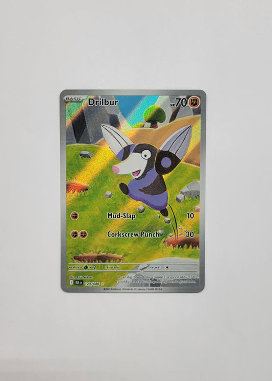 Drilbur 124/086 - Black Bolt