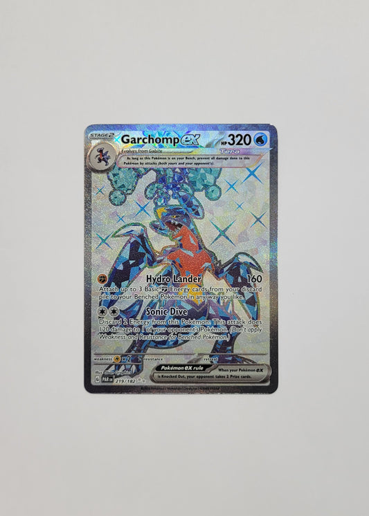 Garchomp ex 219/182 - Paradox Rift