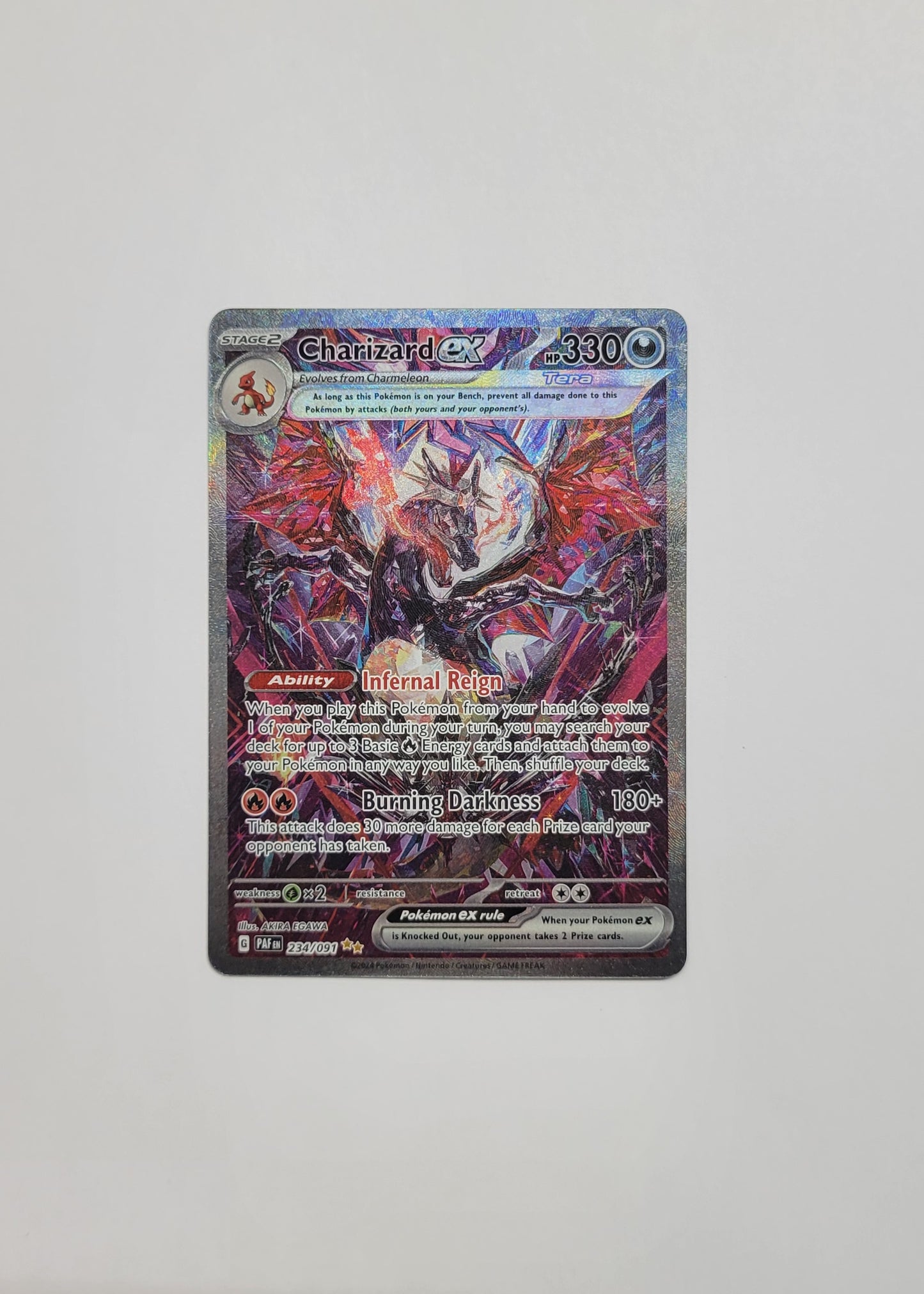 Charizard ex 234/091 - Paldean Fates
