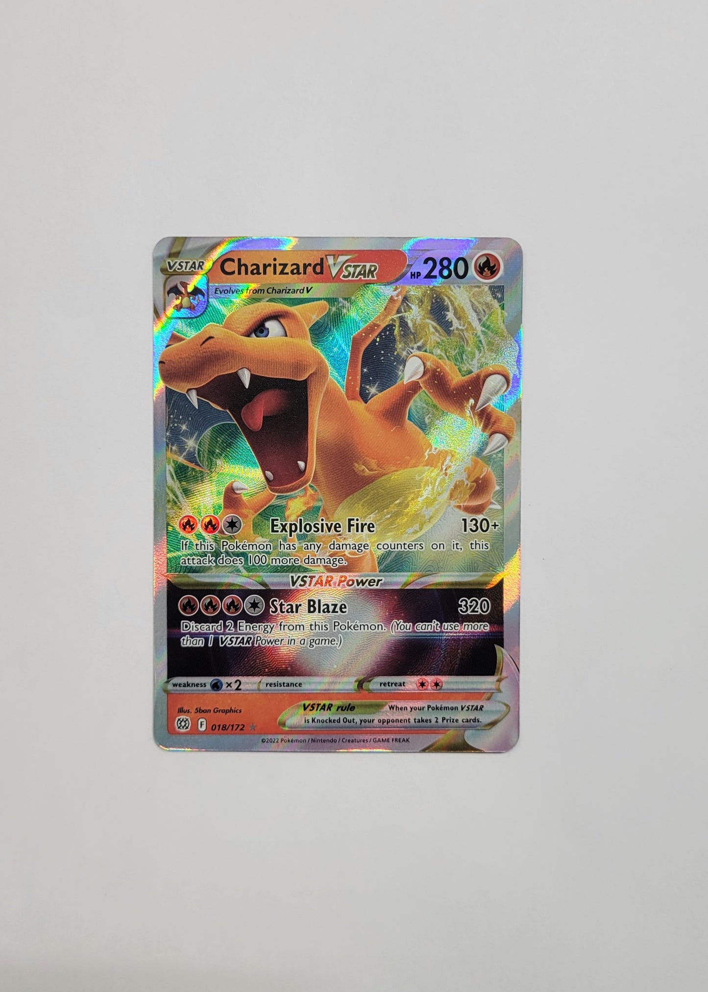 Charizard VSTAR 018/172 - Brilliant Stars