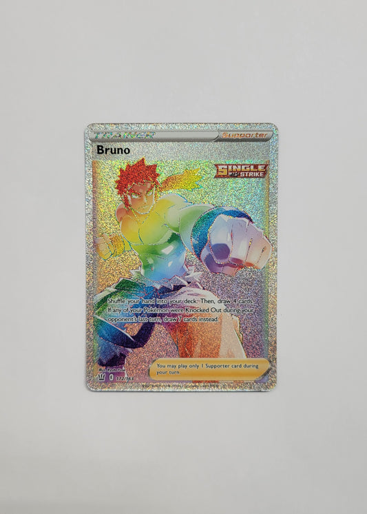 Bruno 172/163 - Battle Styles