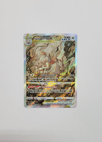 Hisuian Zoroark VSTAR GG56/GG70 - Crown Zenith: Galarian Gallery