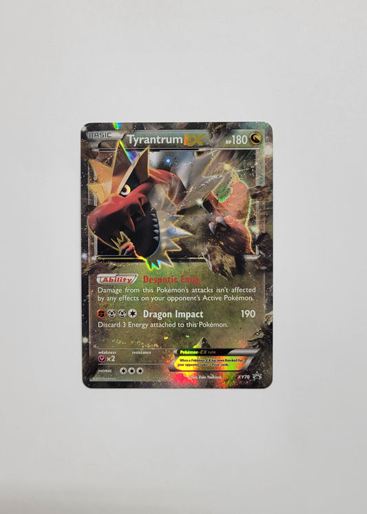 Tyrantrum EX XY70 - Black Star Promo