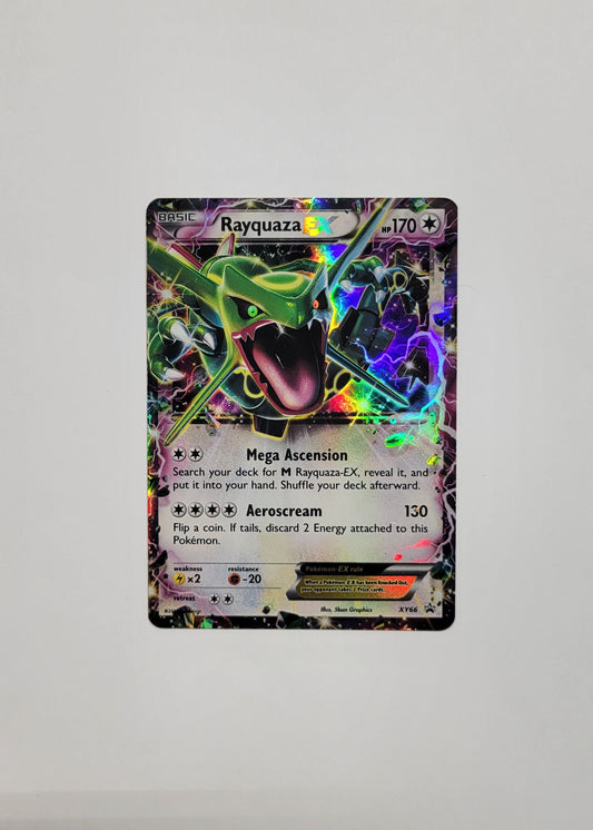 Rayquaza EX XY66 - Black Star Promo