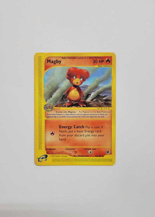 Magby 52/165 - Expedition